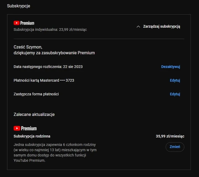 Jak zrezygnować z YouTube Music i uniknąć niepotrzebnych opłat