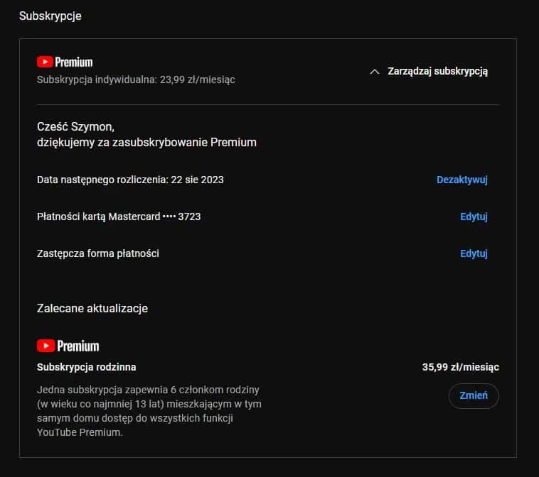 Jak zrezygnować z YouTube Music i uniknąć niepotrzebnych opłat