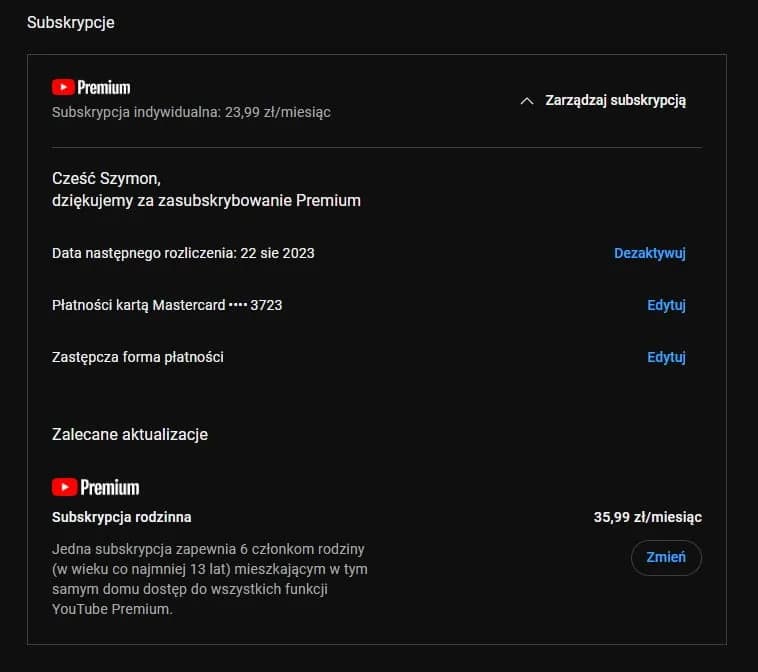 Jak zrezygnować z YouTube Music i uniknąć niepotrzebnych opłat