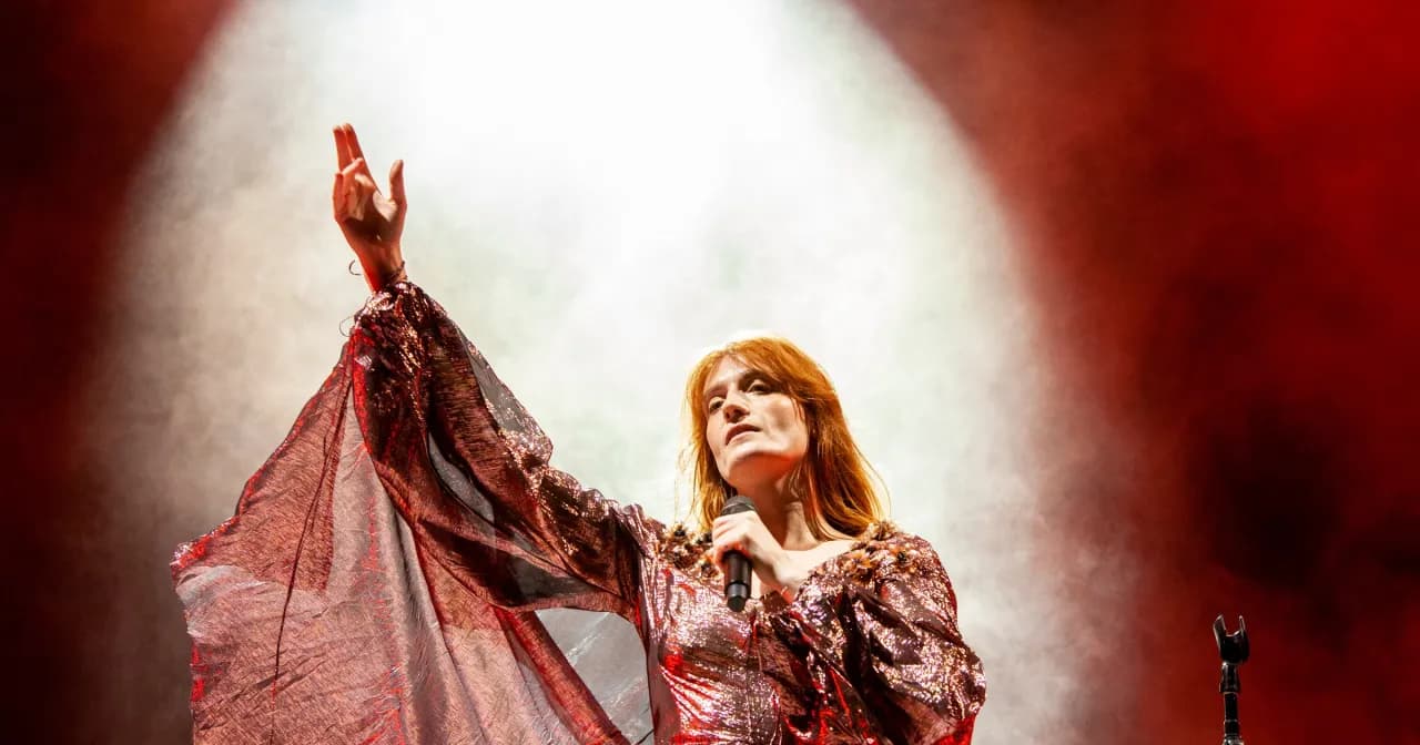 Ile trwa koncert Florence? Oto wszystko, co musisz wiedzieć