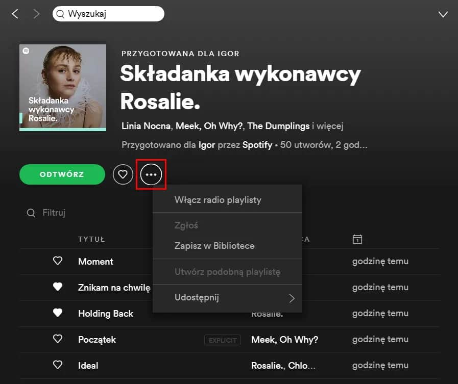 Dlaczego Spotify dodaje utwory do playlisty i jak to kontrolować?
