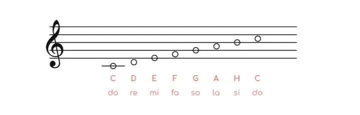 Jak w uczniowskim zeszycie nuty – gdzie znaleźć nuty i melodię?