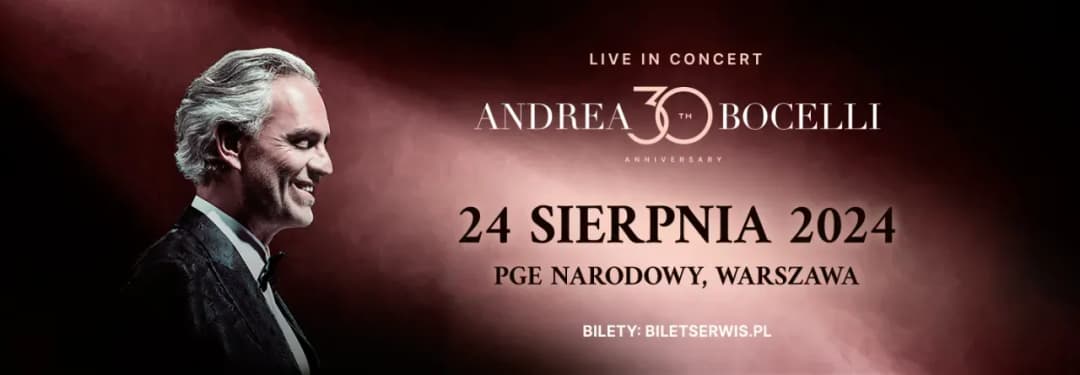 Gdzie odbył się koncert Bocellego w Warszawie – poznaj szczegóły