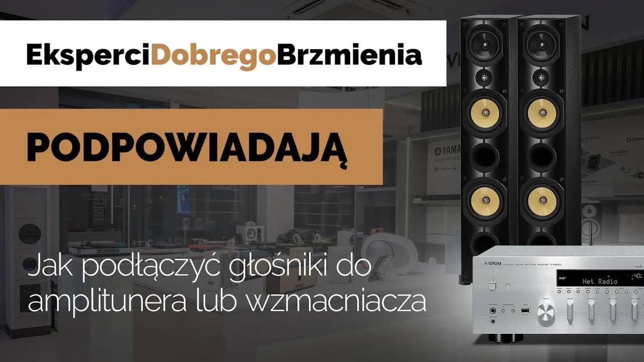 Jak podłączyć głośniki do kina domowego – uniknij najczęstszych błędów