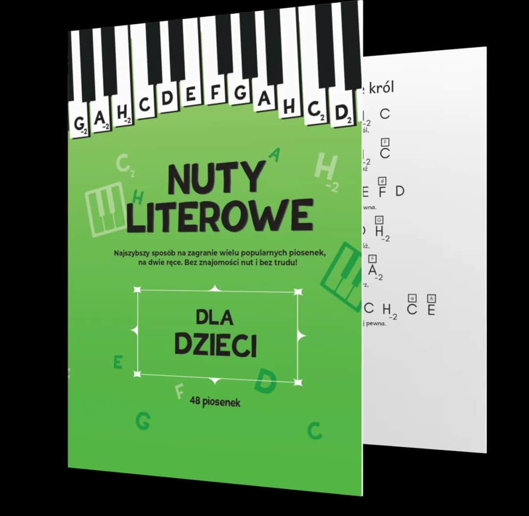 Mario czy ty wiesz nuty literowe - łatwe nuty dla początkujących