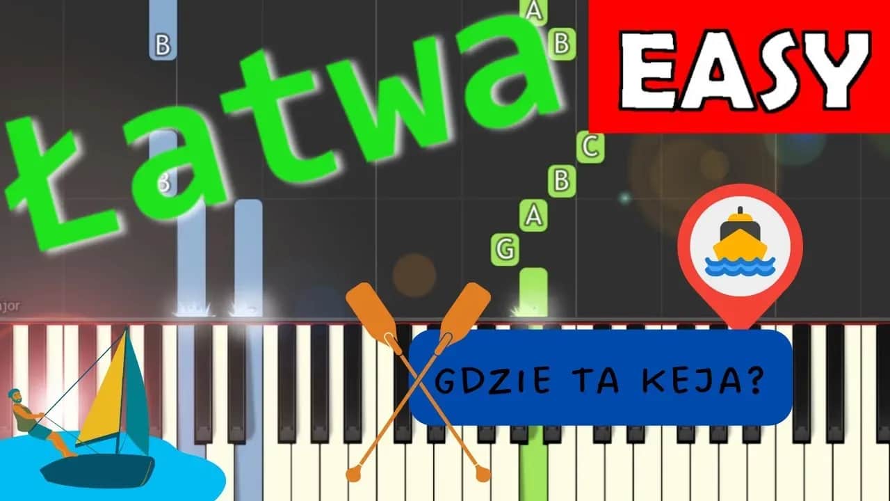 Gdzie ta keja nuty - znajdź idealne nuty w różnych formatach