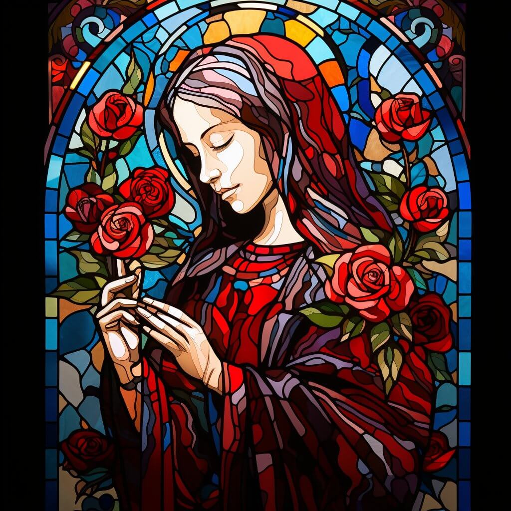 Matka Boża obraz, Maryja